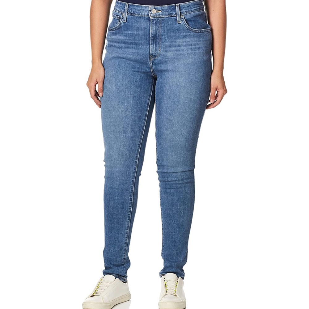Levi 721 High Rise Skinny Jeans